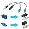 Fakra Z To DIN Cable Universal For Bingfu For DAB Car Radio