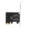 Карта расширения PCIe на двойной Type-C, чип ASM1042, высокоскоростной адаптер Type-C PCIe для компьютера