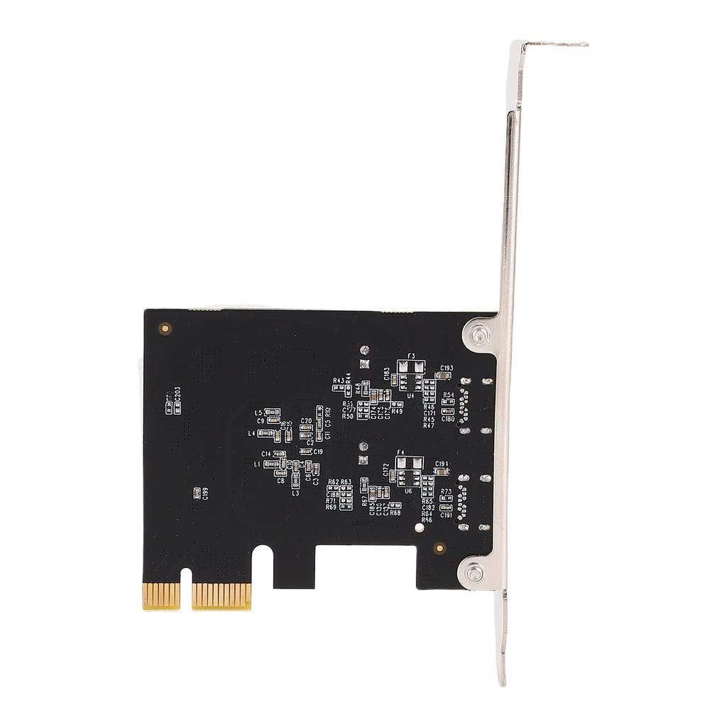 Карта расширения PCIe на двойной Type-C, чип ASM1042, высокоскоростной адаптер Type-C PCIe для компьютера