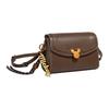 New Disney Mickey PU Shoulder Bag Regular Women's Coffee BMK-72152