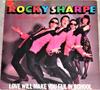 7-дюймовая пластинка ROCKY SHARPE THE REPLAYS Love Will Make You Fail In School CHIS114PROMO Chiswick Record 1979 UK Rock Б/у