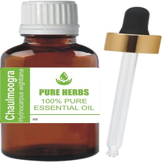 Pure Herbs Chaulmoogra Essential Oil