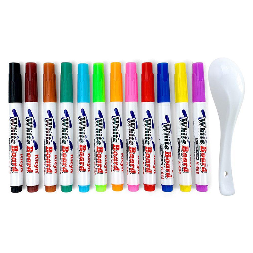 Early Education Toys Doodle Pen Erasable Floating Pen Whiteboard Markers Magical Water Painting Pen