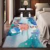 Bee And Puppycat Anime Entrance Door Mat Nordic Style Home Doormat Bathroom-Toilet Mats Bedroom Hotel Decor Mat