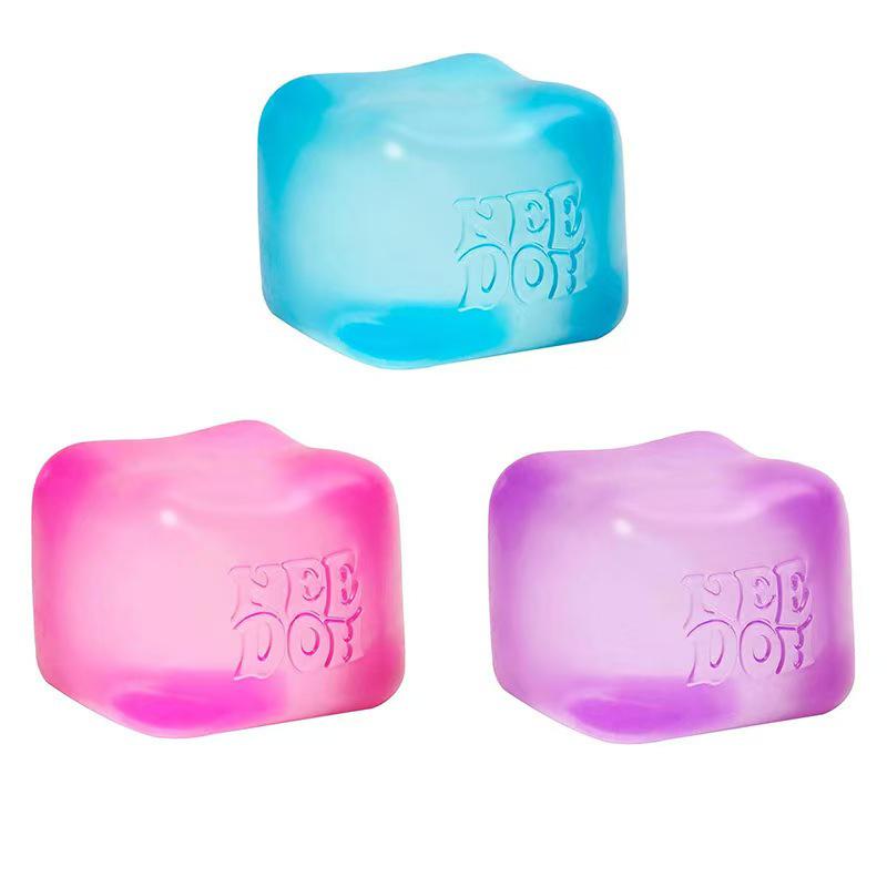 Сенсорная игрушка-антистресс NeeDoh Nice Cube от Schylling