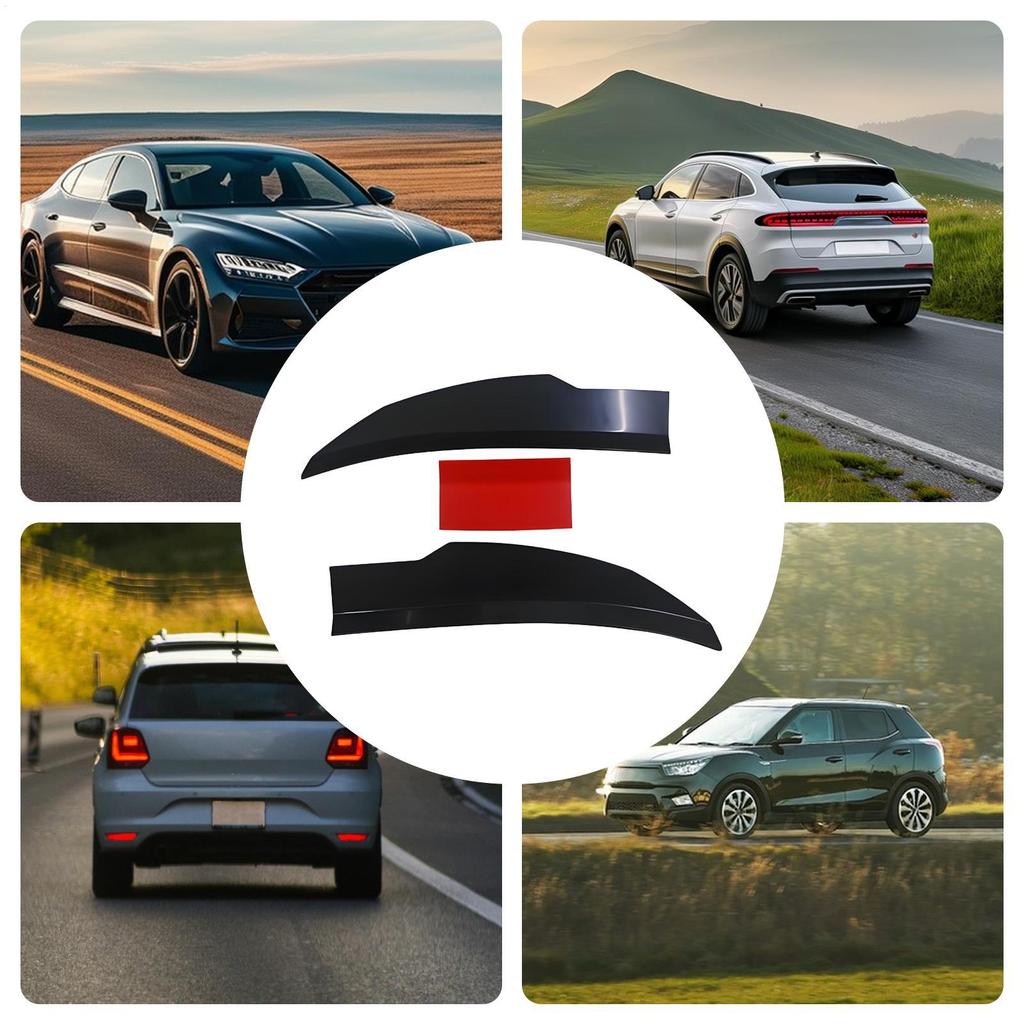 Спойлер на багажник 3-секционный Задний спойлер-губа Спойлер на хвост Внешние аксессуары Модификация Для спортивных GT-скутеров Внедорожников Автомобилей