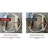 Jundingying 30cm Diameter Rolling Bucket Stand