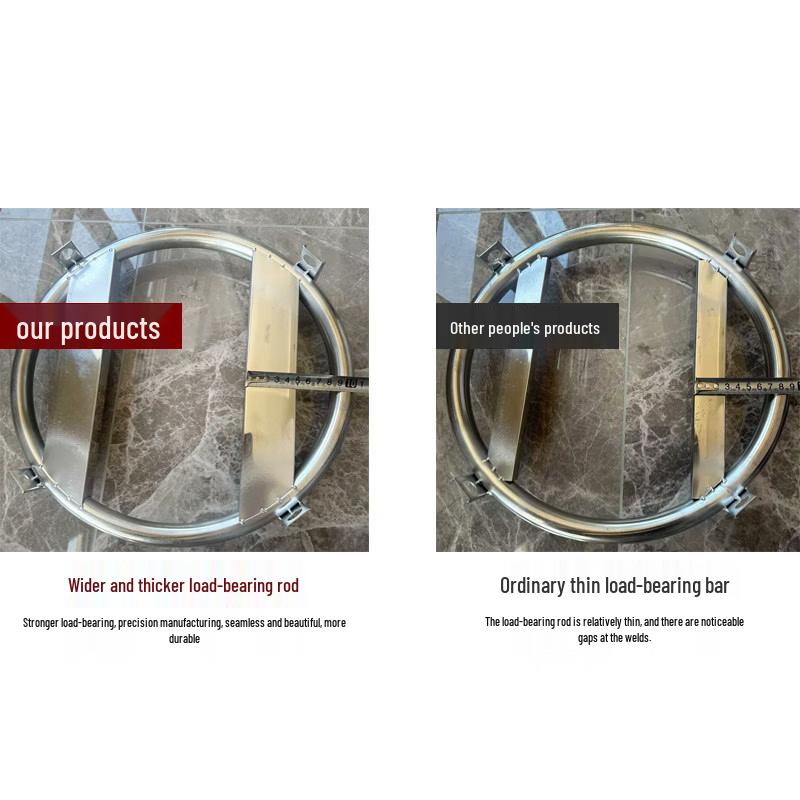 Jundingying 30cm Diameter Rolling Bucket Stand