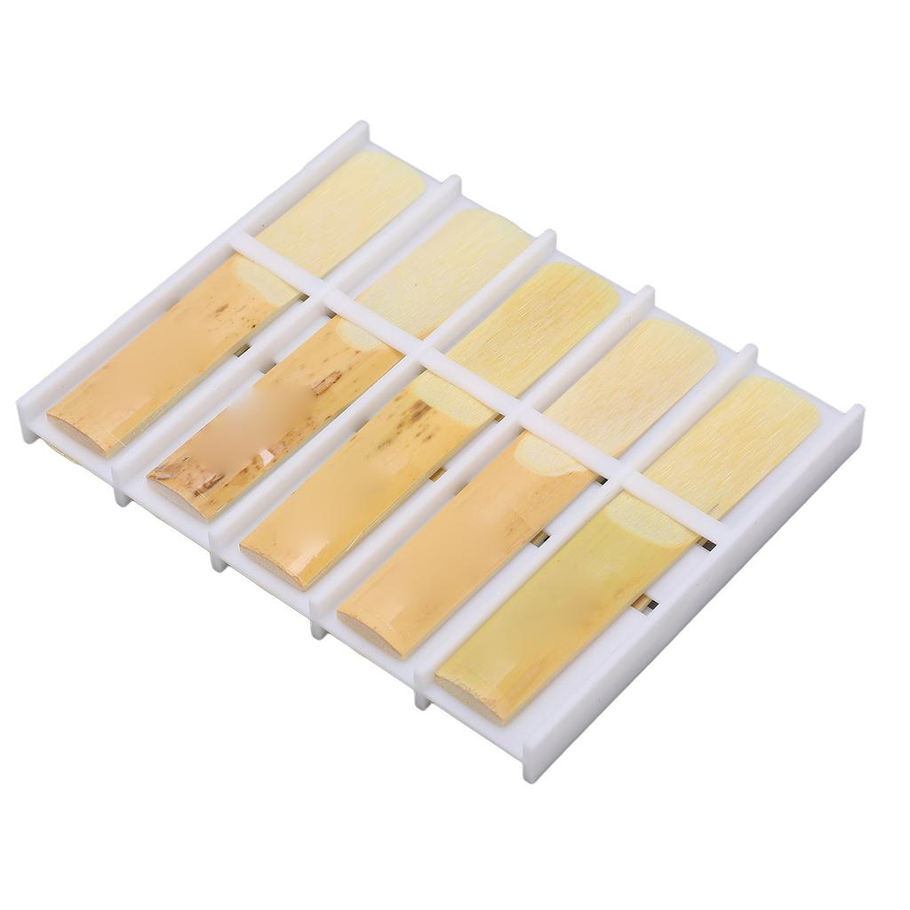 10Pcs 3.0 Clarinet Reed Wood Colour B Flat Traditional Reeds Musical Instrument Accessories