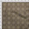 oneOone Ткань Cotton Flex темно-серого цвета Morocon Tile Dress Material Fabric Print Fabric By The Yard 40 Inch