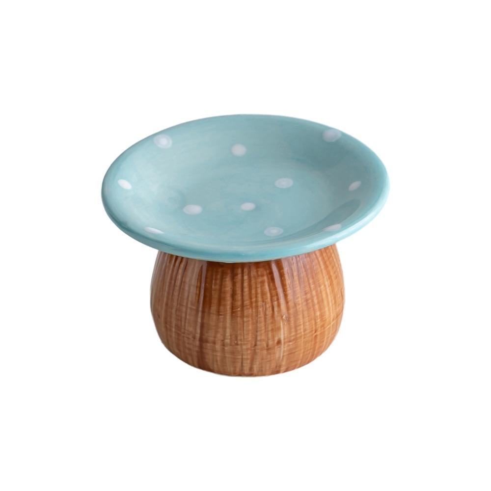 Mushroom Shape Mushroom Storage Tray Detachable Jewelry Organizer Cute Ceramic Key Catchall  Phone
