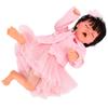 Reborn Baby Girl Doll 18 Inch Cute Lifelike Newborn Infant Doll with Pacifier Role Play Toy Gift