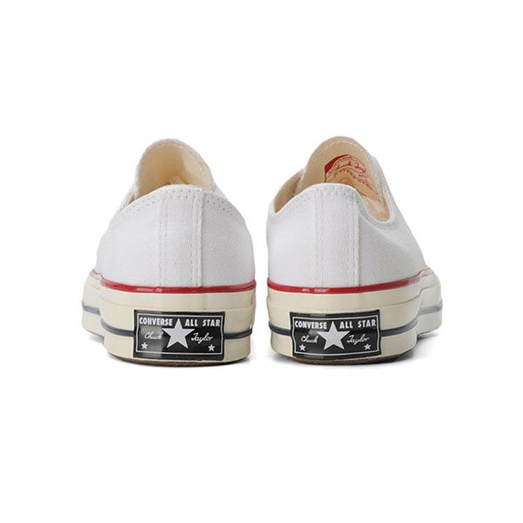 Converse 1970s 2024 Chuck Low Top CONVERSE ALL STAR Series Vulcanised Shoes Unisex White