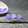 Кристаллы клубники, плавающие цветы, россыпные бусины для DIY браслетов, ожерелий и аксессуаров для украшений.