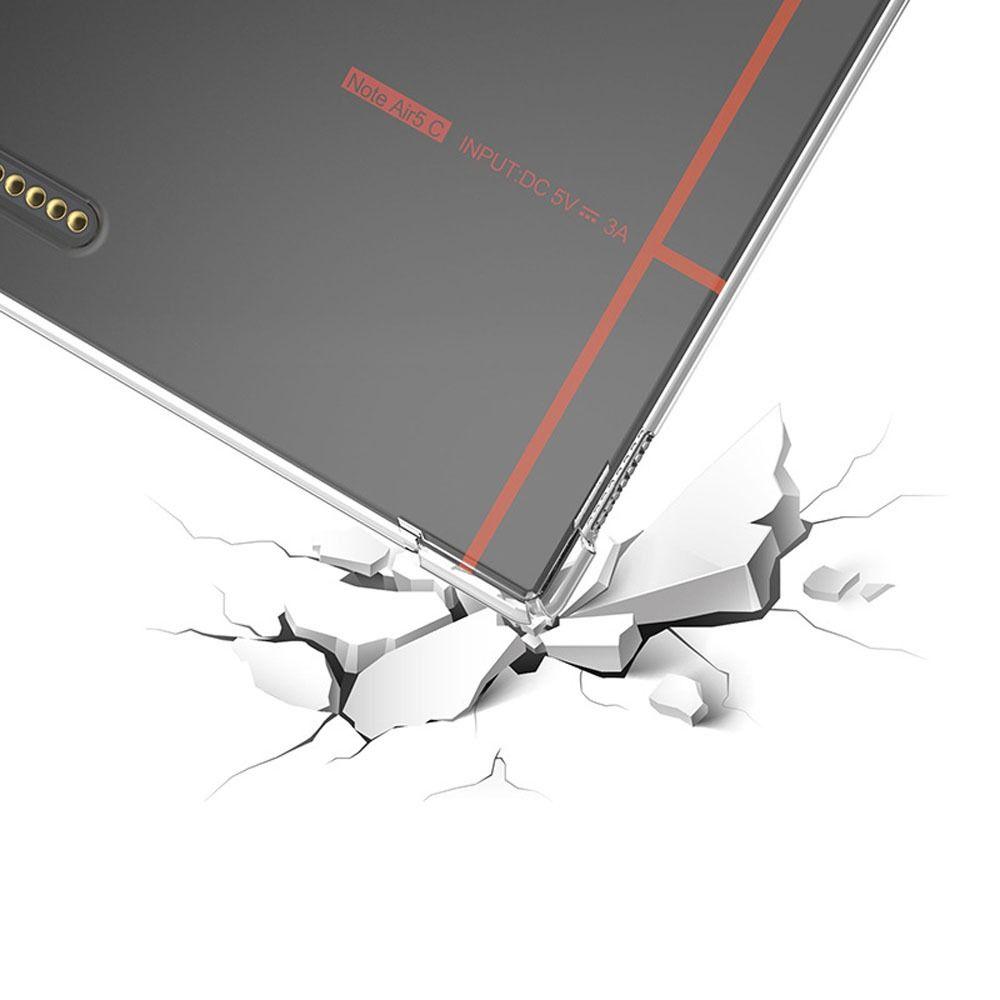 Противоударный чехол для 10,3-дюймовой электронной книги, подушка безопасности со слотом для стилуса, защитная крышка, прозрачная задняя панель из ТПУ для Boox Note Air 5C