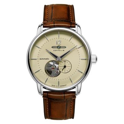 Повседневные часы LZ120 Bordency Brown [Zeppelin] 8166-1 Мужские [Товар]