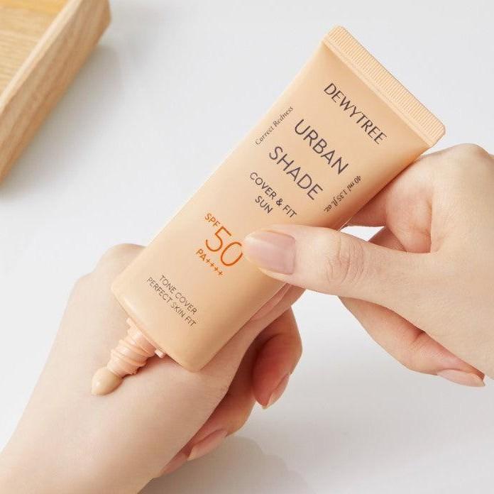 DEWYTREE Urban Shade Cover & Fit Sun SPF 50+ PA++++ 40 мл