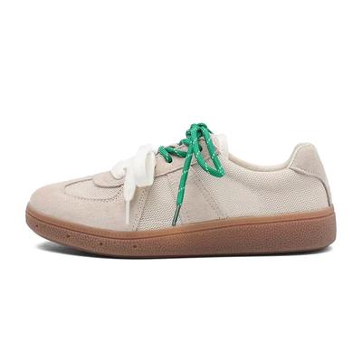 Женские повседневные кроссовки из натуральной кожи, дышащие, удобные, на шнуровке, спортивные туфли на низком каблуке, на шнуровке, дышащие, теннисные туфли на плоской подошве