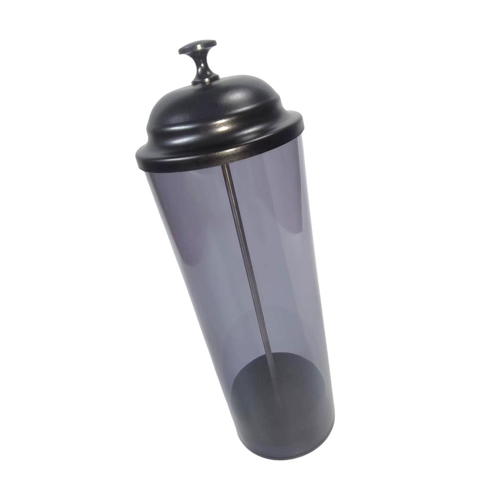 Многоразовый пластиковый диспенсер для соломинок Прозрачный контейнер для питьевых соломинок с крышкой для дома, офиса, кухни