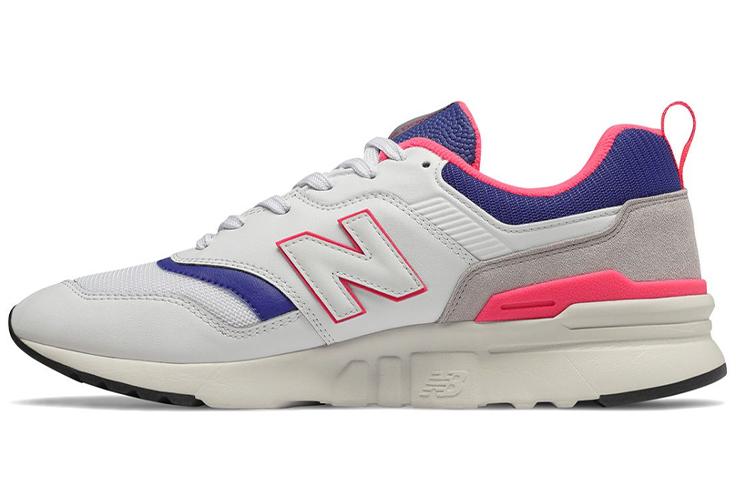 997 New Balance 'Белый Розовый Синий' CM997HAJ