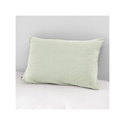 Наволочка "Гайя" 60 х 60 см &; 50 x 70 см "Gaze de Coton" - Gaïa Vert d'Eau - 50 x 70 см