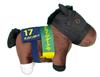Thoroughbred Collection Dance in the Dark Plush Toy No. 9, 15 x 19 cm