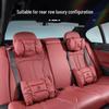 BYD Yuan Plus Поддержка шеи и поясницы Красный подголовник для 25 моделей - Аксессуар для интерьера автомобиля