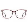 Full Rim Cat Eye Dark Red Winkler Cp118d Fashion Women Eyeglasses