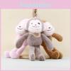 Monkey Toy Plush Keychain With Soft Pp Cotton Filling For Kids Gift Bag Decor