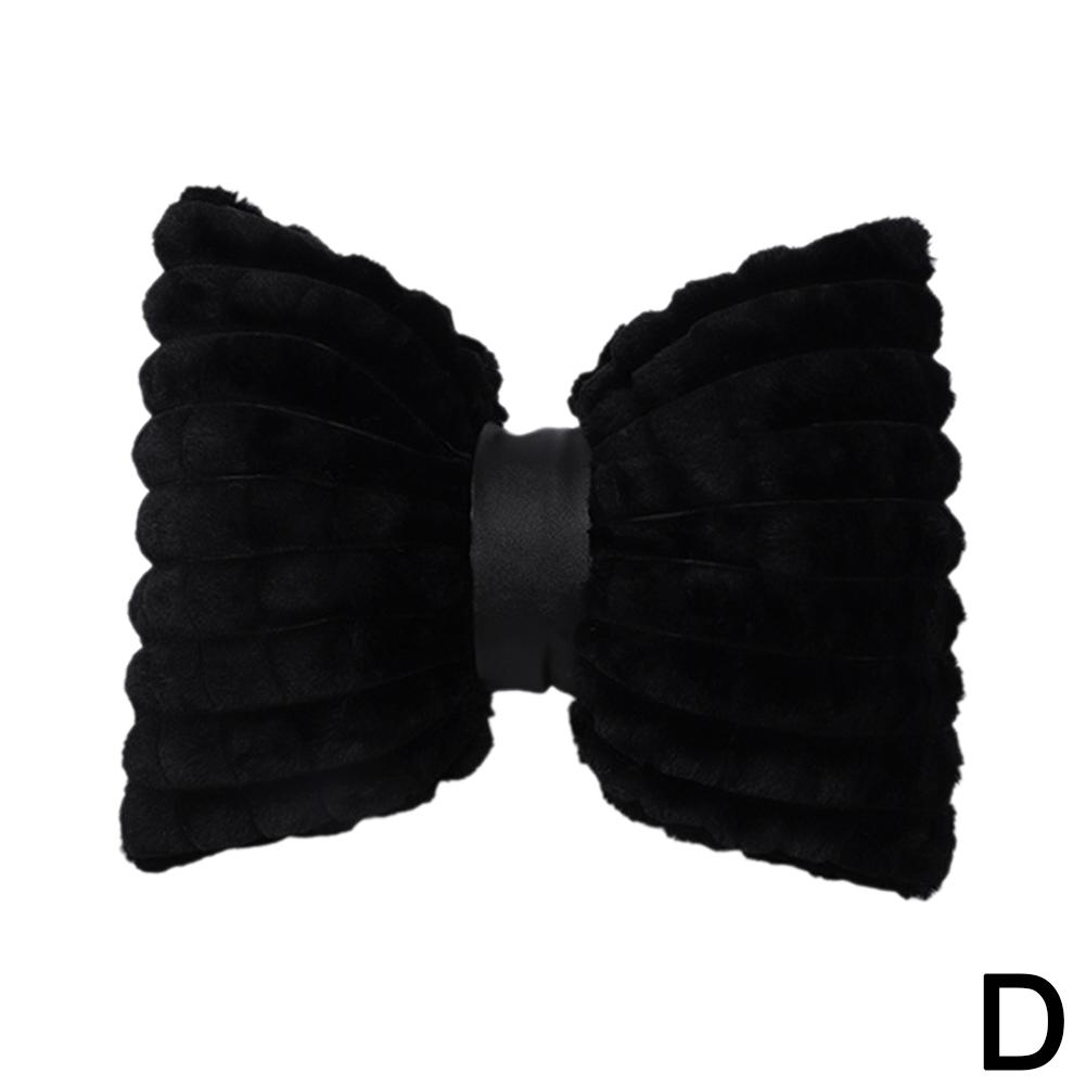 Car Headrest Winter Rabbit Fur Car Comfortable Warm Neck Pillow Cushion Creative Head Pillow Lumbar Support Girls Car Supplies