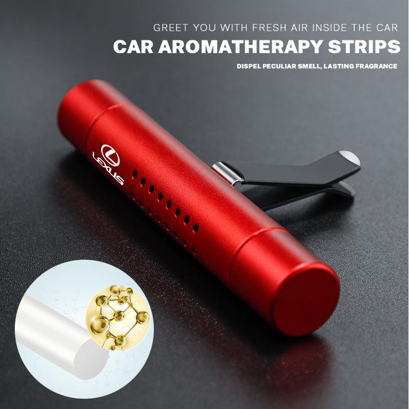Car Air Outlet Perfume Clip Lasting Aromatherapy Interior Accessories For Lexus F SPORT GX460 Ct200h IS250 ES 220D IS200 Fsport