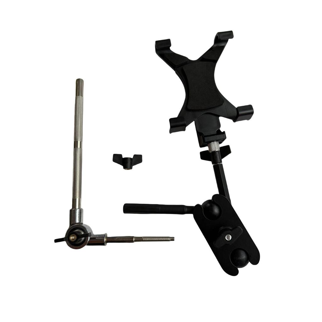 Универсальная подставка для планшета и телефона с регулируемым волшебным кронштейном (7,9-11 дюймов) для iPad и музыкальных инструментов