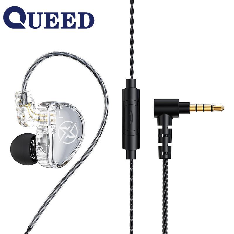 T05 Pro Wired Headphones Can Be Inserted Into HIFI with Wheat -hanging Earbuds Earphones