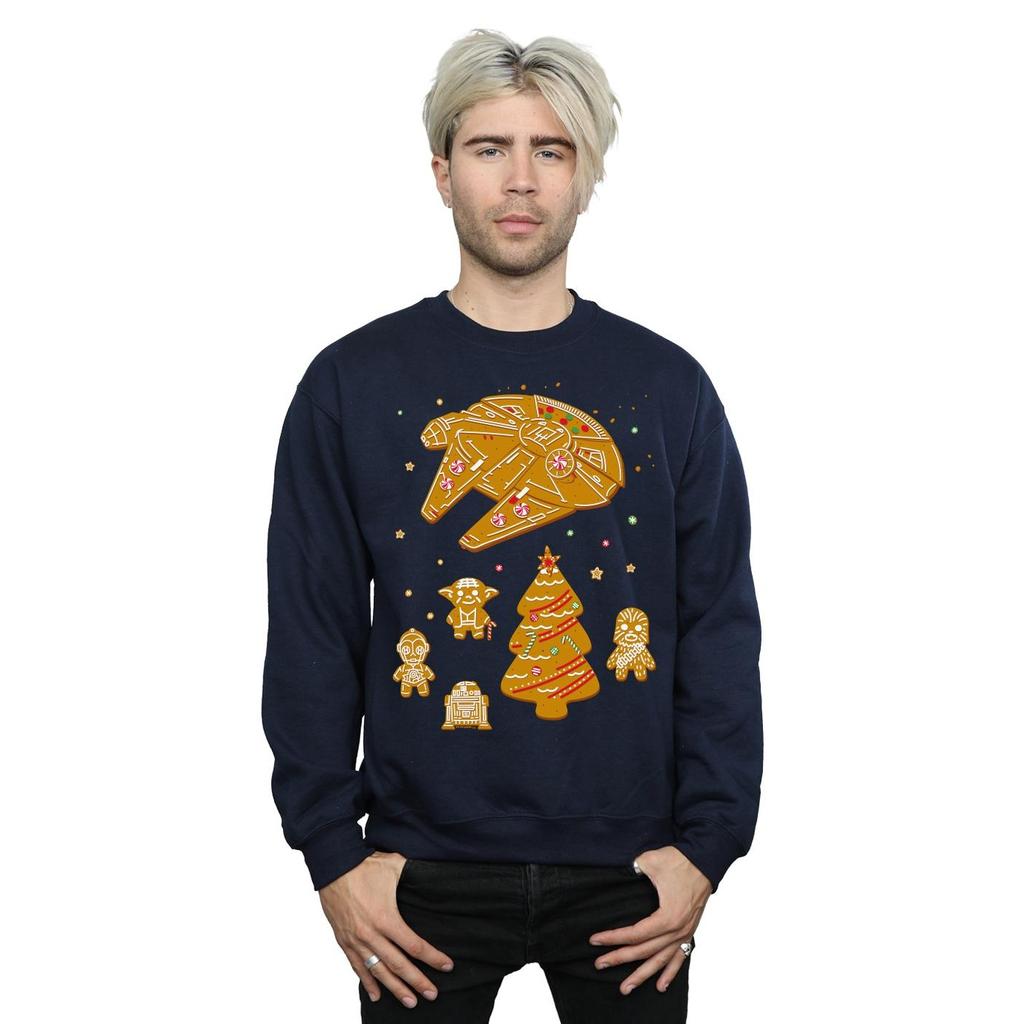 Star Wars Mens Gingerbread Rebels Sweatshirt