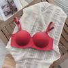 Бюстгальтер пуш-ап, сексуальный бюстгальтер для женщин, беспроводной бесшовный бюстгальтер ярких цветов, бюстгальтер для девочек, нижнее белье, чашка от 32 до 38AB