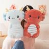 20/35CM Cute Dragon Plush Toy Dragon Stuffed Cartoon Anime Doll For Children Kids Boys Birthday Xmas Gifts