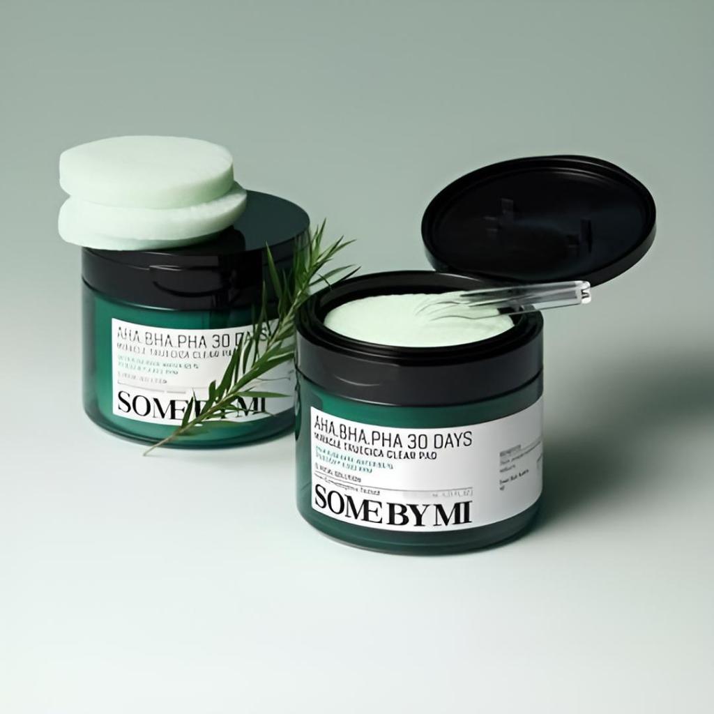SOME BY MI AHA BHA PHA 30 Days Miracle Truecica Прозрачный тонер-диск 125 мл (70 шт.)
