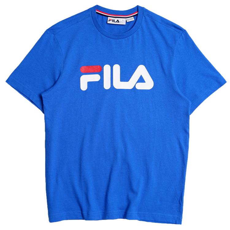 Fila Футболки Унисекс С Круглым Вырезом Умеренный Прямой Крой LM173218