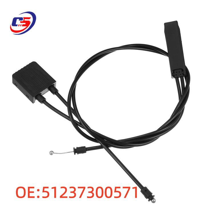 BMW Compatible Control Cables: Throttle, Clutch, Brake, Hood, Fuel Tank, Trunk (51237300571)