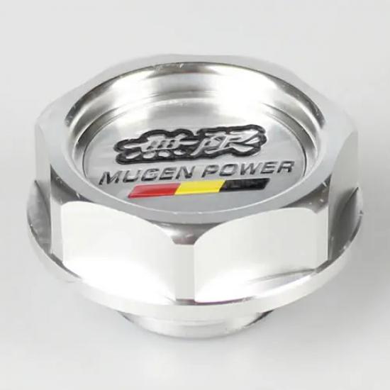 Mugen Power Performance Oil Cap Oil Fuel Filter Racing Engine Tank Cap Cover For HONDA B Series D Series