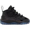 Jordan Air Jordan 11 High top Toddler Shoes Black/Gamma Blue Infant And Toddler 378040-047