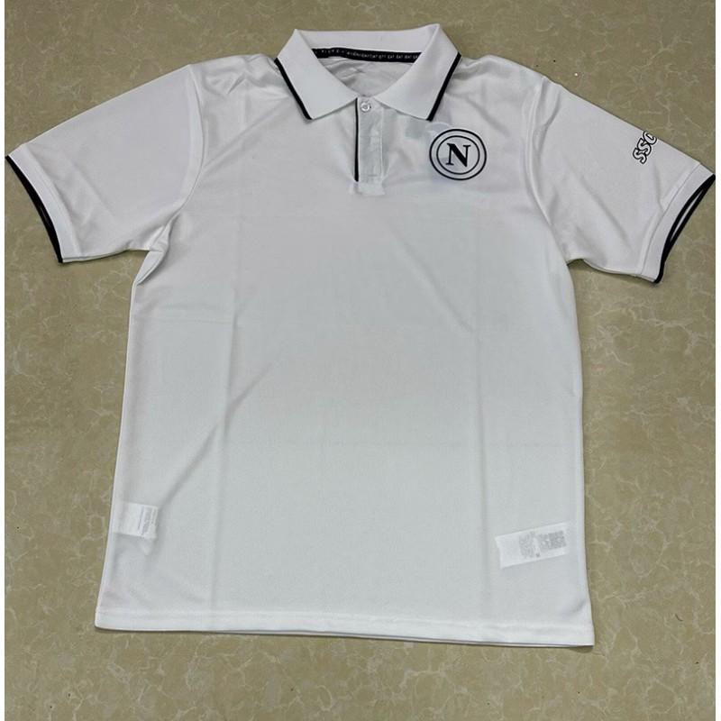 Napoli 2023-24 Home Away Goalkeeper Edition Champion Commemorative Soccer Jersey Cotton