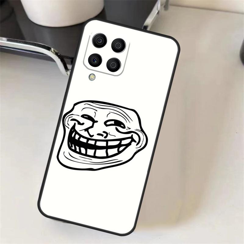 Чехол FACE MEMES для Samsung Galaxy M15 M35 M55 M56 M36 M16 M06 M31 M13 M33 M53 M12 M32 M52 M14 M34 M54