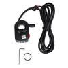Point The Handle Electric Bike Thumb Throttle 36V15DX with Battery Display High Stability for 2.22cm