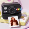 Color Instant Print Camera for Kids, Christmas Birthday Gifts for Girls Boys, HD Digital Video Cameras No Ink Thermal Paper