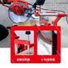 12-Inch Industrial Push-Pull Miter Saw,High-Precision Aluminum and Wood Cutting Machine,Adjustable Desktop Cutting Equipment