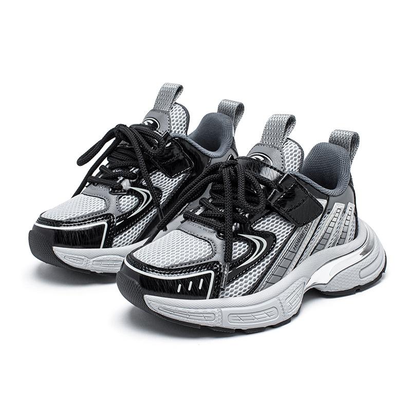 Kids Sneakers Breathable Mesh Running Shoes Boys Girls Casual Sports Shoes Lightweight Comfortable Walking Shoes For Children