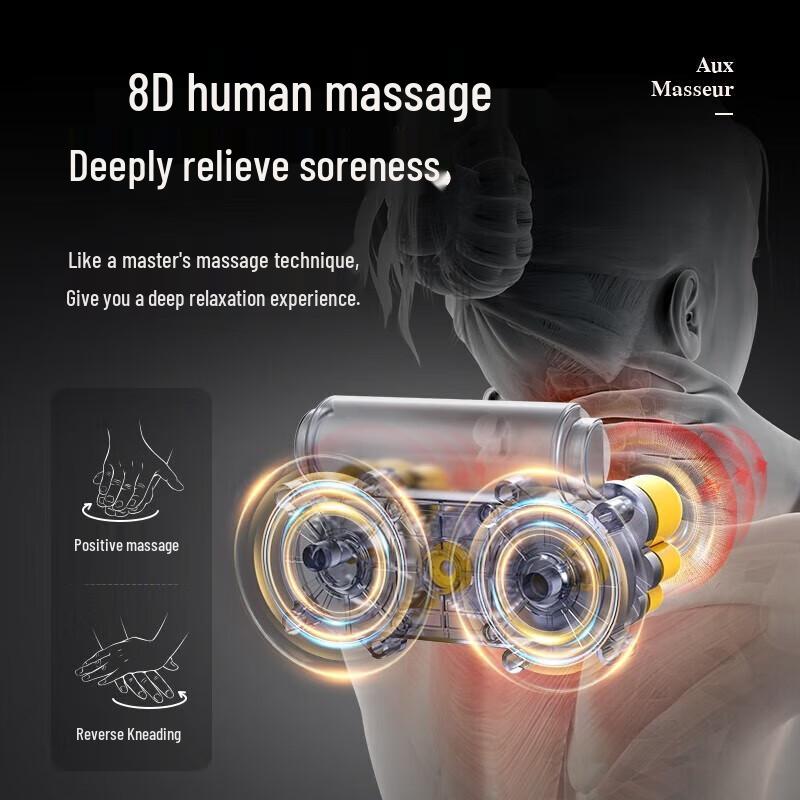 Aux Shoulder & Neck Massage Shawl