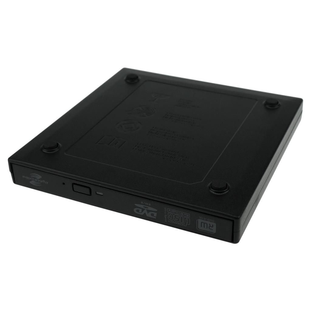 LightScribe DVD CD Пишущий привод Внешний USB Ноутбук ПК Оптический привод Проигрыватель дисков Пишущий