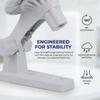 L Type Stand Universal Camera Mount Adjustable Bracket Ceiling Mount Holder  Indoor Cameras